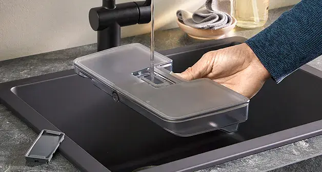Siemens Backen Dampfunterstützung